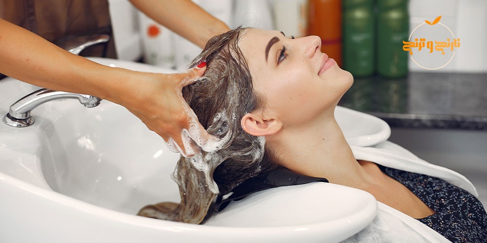 محصولات مراقبت از مو در هنگام استحمام